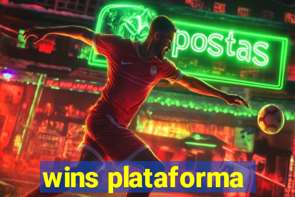 wins plataforma