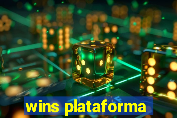 wins plataforma