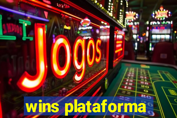 wins plataforma