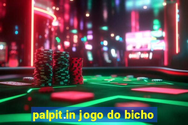 palpit.in jogo do bicho