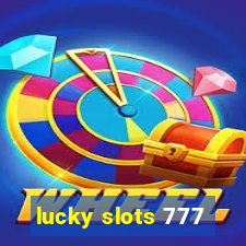 lucky slots 777