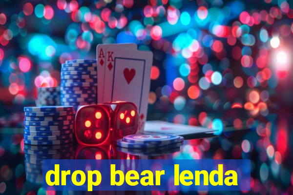 drop bear lenda