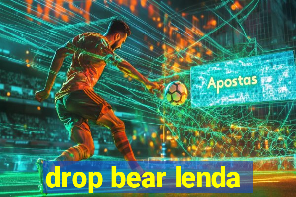 drop bear lenda