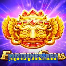 jogo da galinha coco