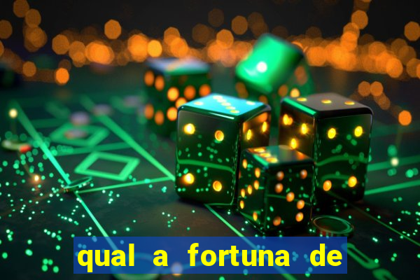 qual a fortuna de tiago leifert