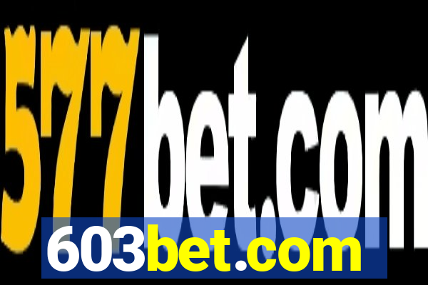 603bet.com