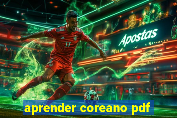 aprender coreano pdf