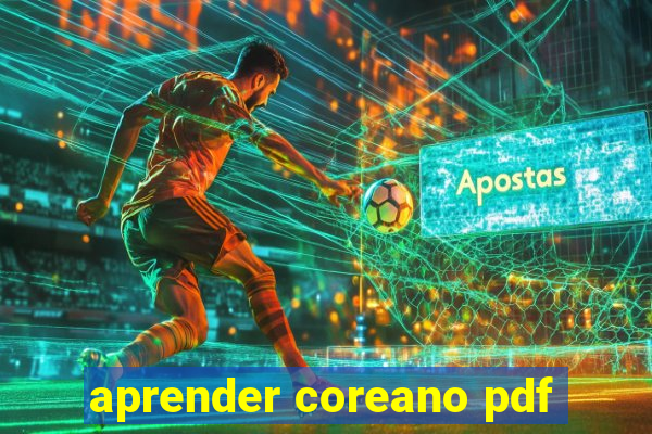 aprender coreano pdf