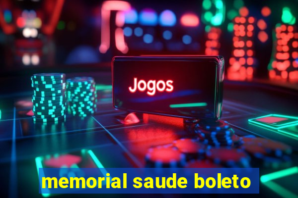 memorial saude boleto