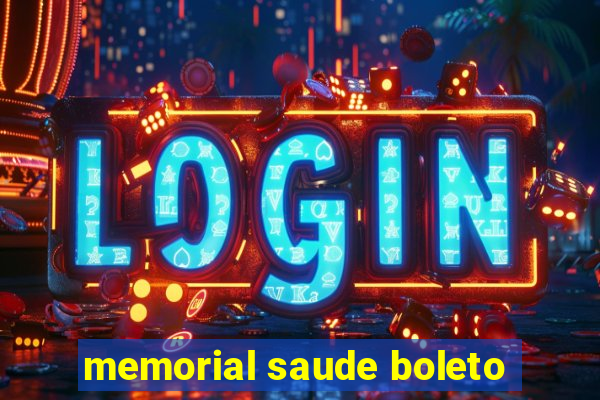 memorial saude boleto