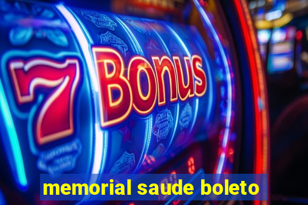 memorial saude boleto