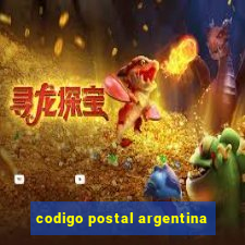 codigo postal argentina