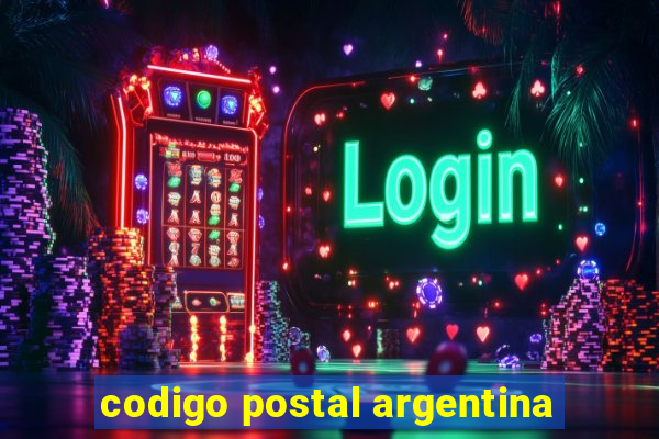 codigo postal argentina