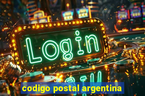 codigo postal argentina