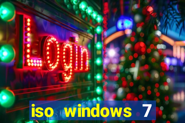 iso windows 7 ultimate 64 bits