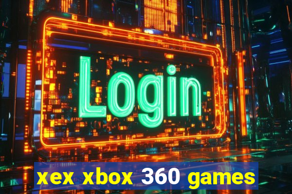 xex xbox 360 games