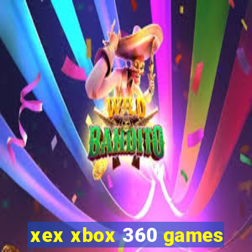 xex xbox 360 games