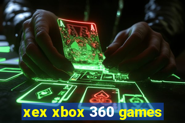 xex xbox 360 games