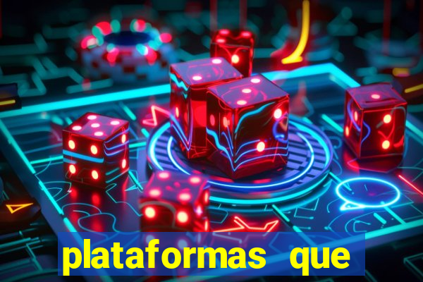 plataformas que estao pagando agora