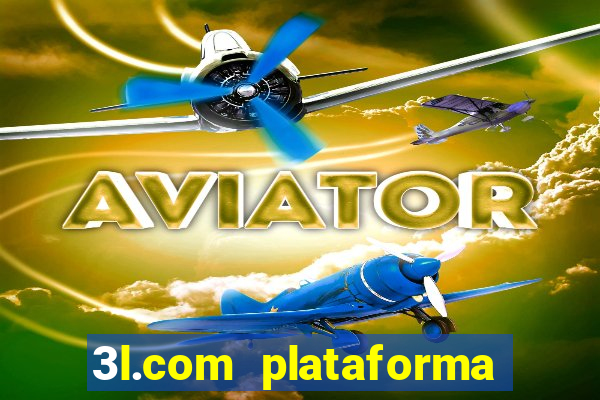 3l.com plataforma de jogos