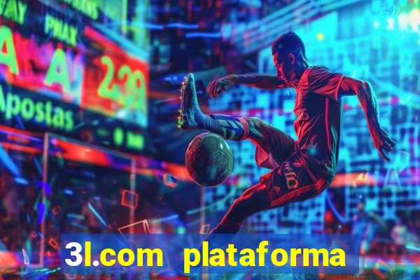 3l.com plataforma de jogos