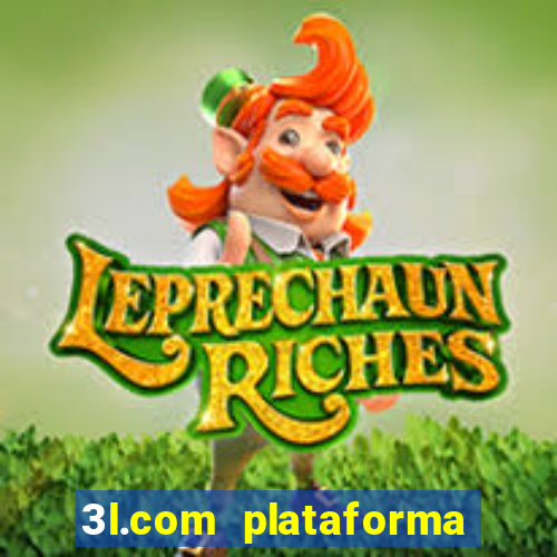 3l.com plataforma de jogos