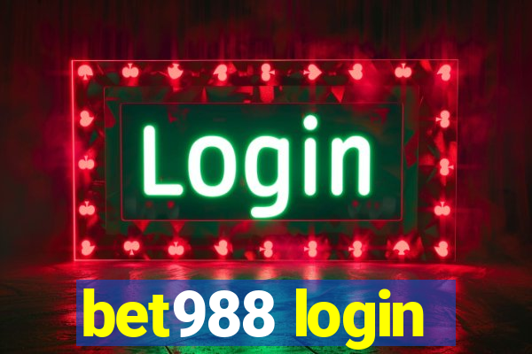 bet988 login