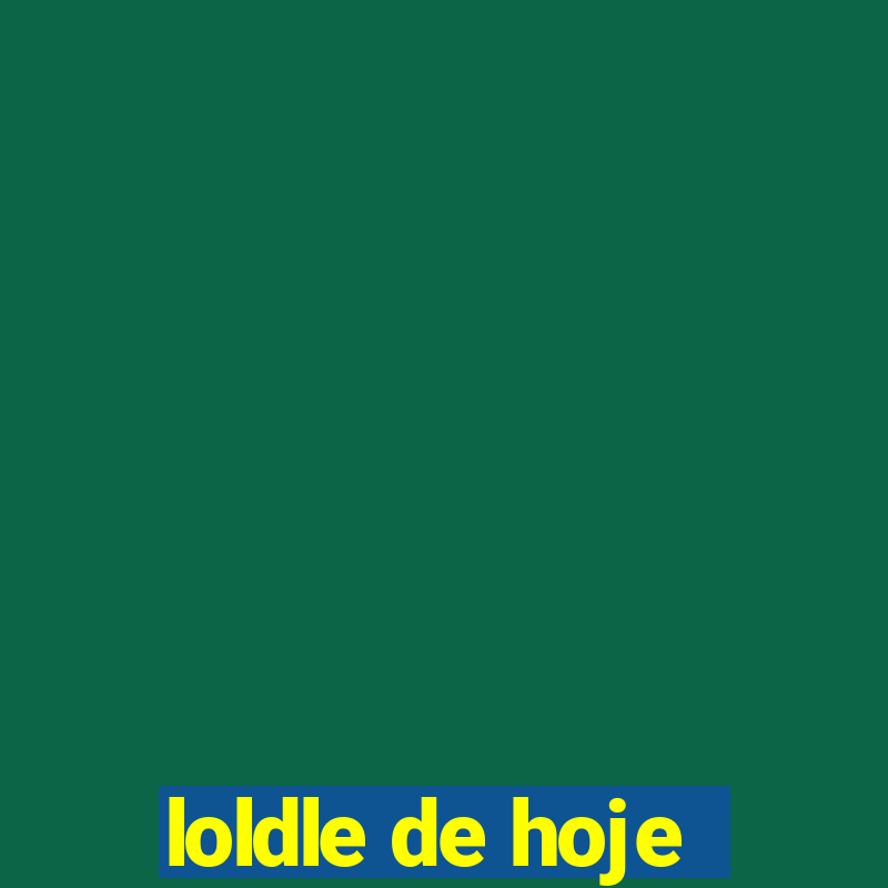 loldle de hoje