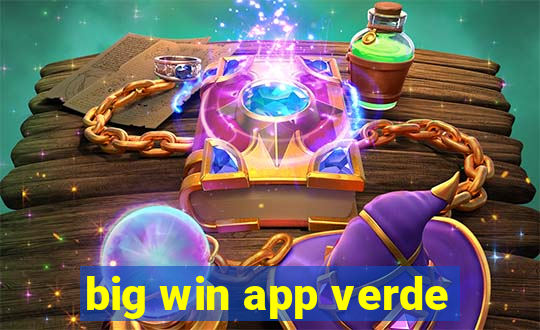 big win app verde