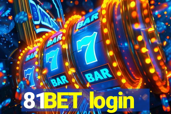 81BET login