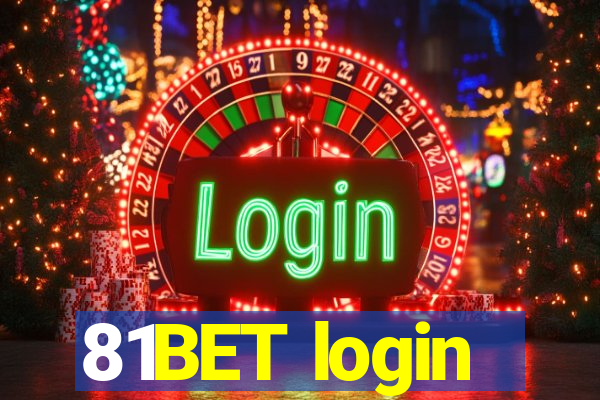 81BET login