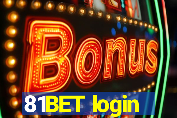 81BET login