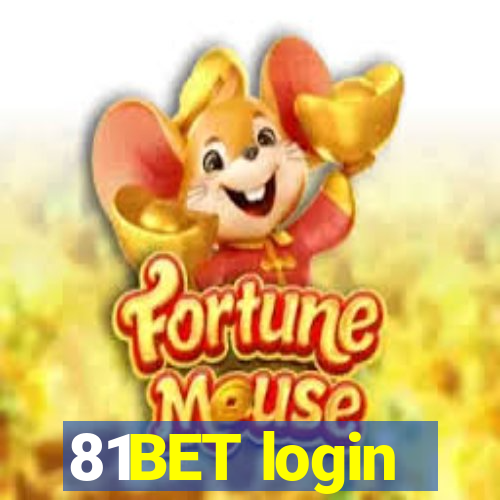 81BET login