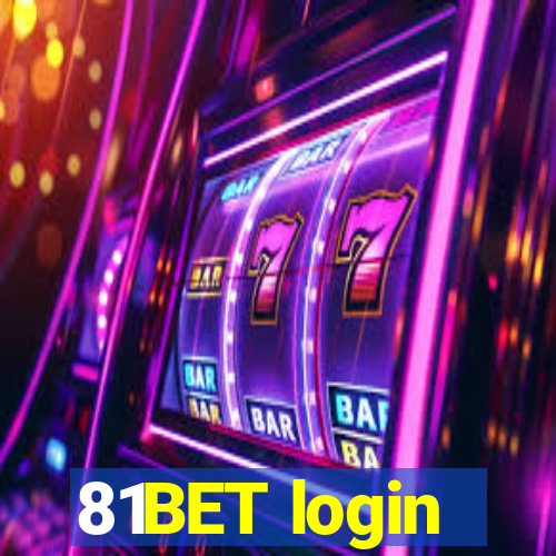 81BET login