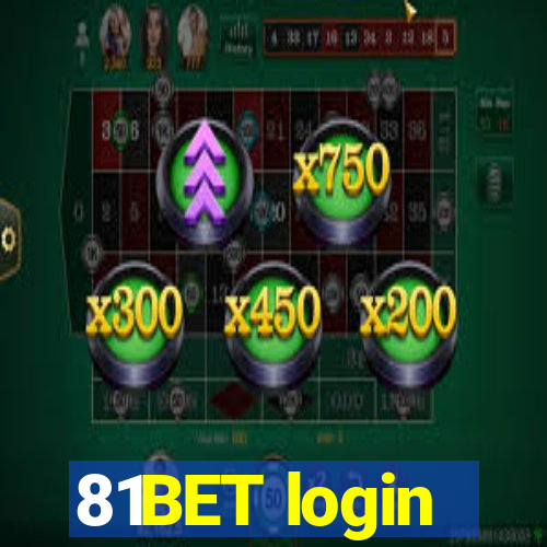 81BET login