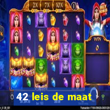 42 leis de maat