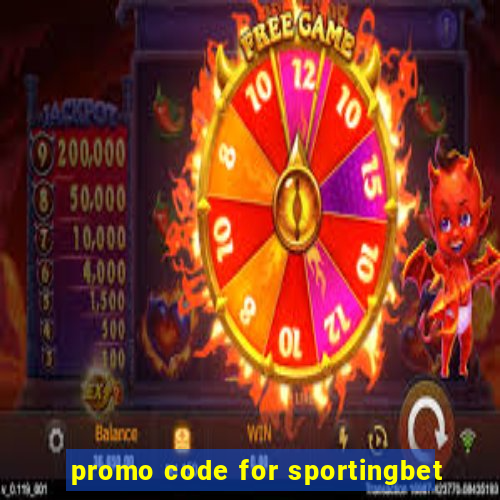 promo code for sportingbet