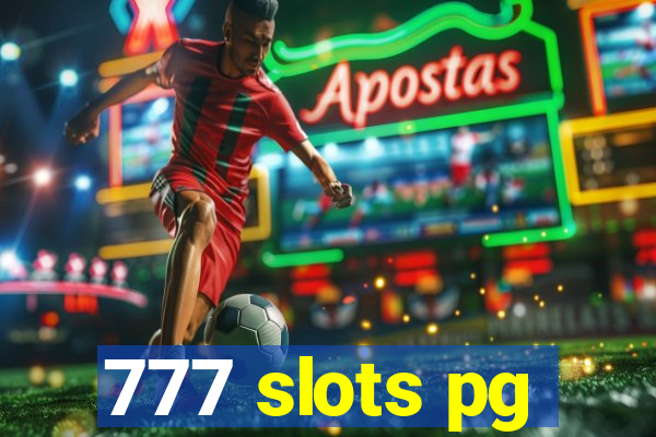 777 slots pg