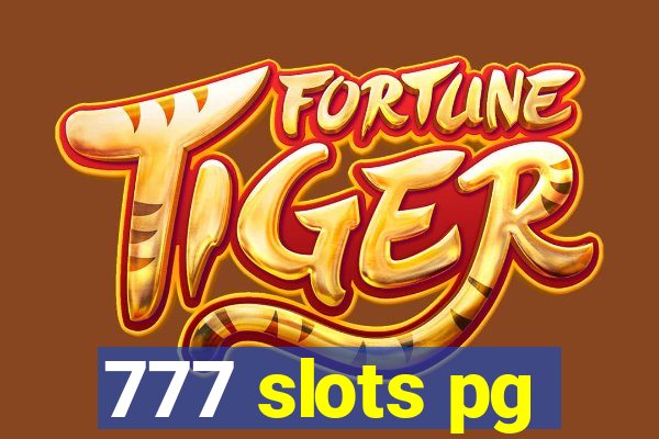 777 slots pg