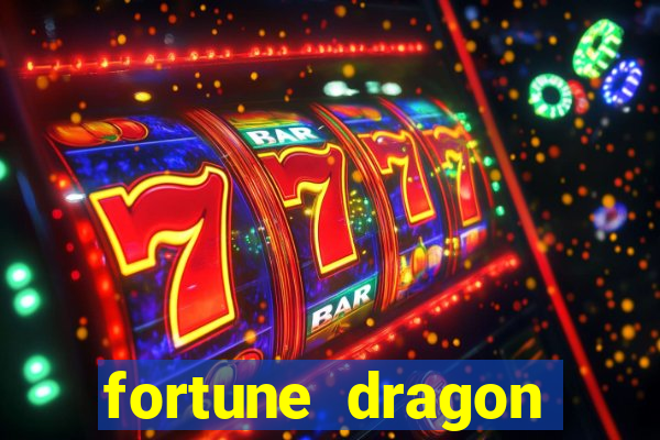 fortune dragon ganho certo demo