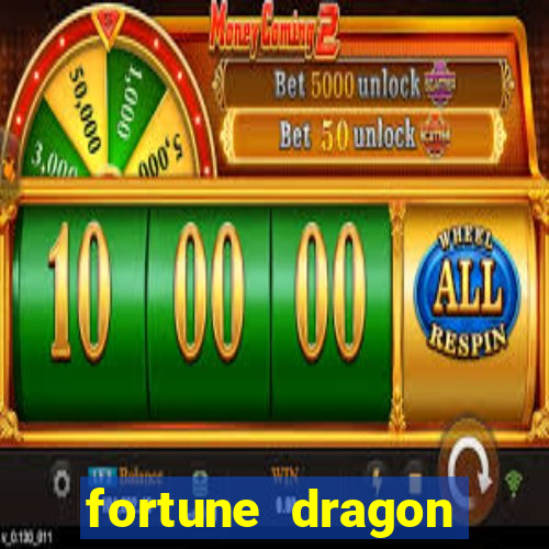 fortune dragon ganho certo demo