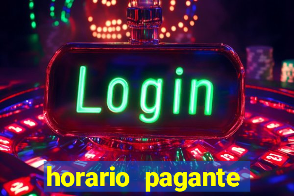 horario pagante touro fortune