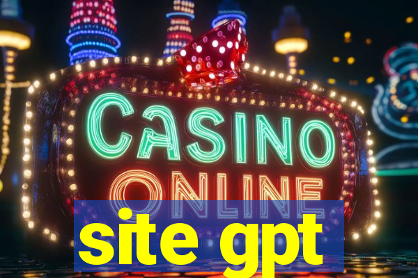 site gpt