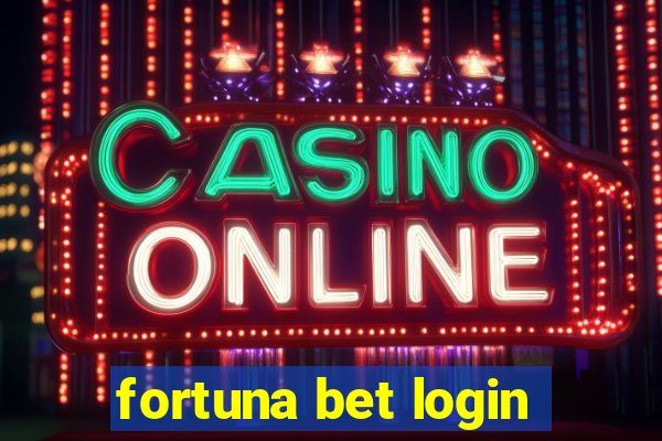 fortuna bet login