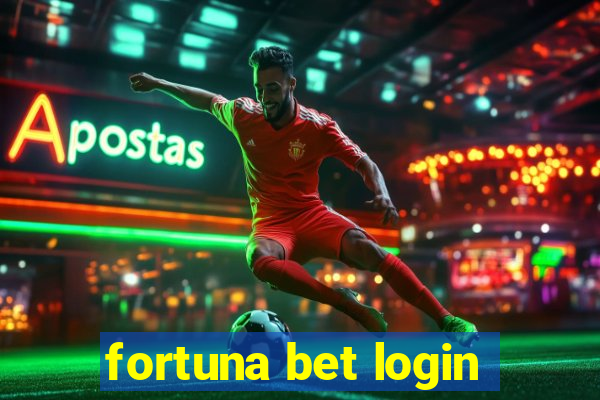 fortuna bet login