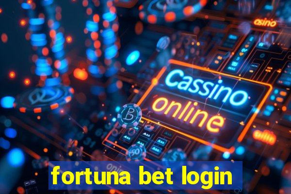 fortuna bet login