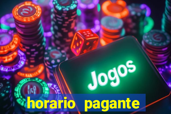 horario pagante fortune gems