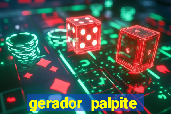 gerador palpite mega sena