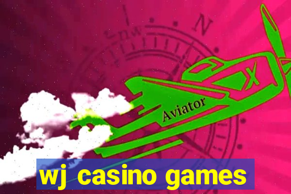 wj casino games