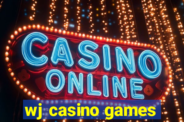 wj casino games